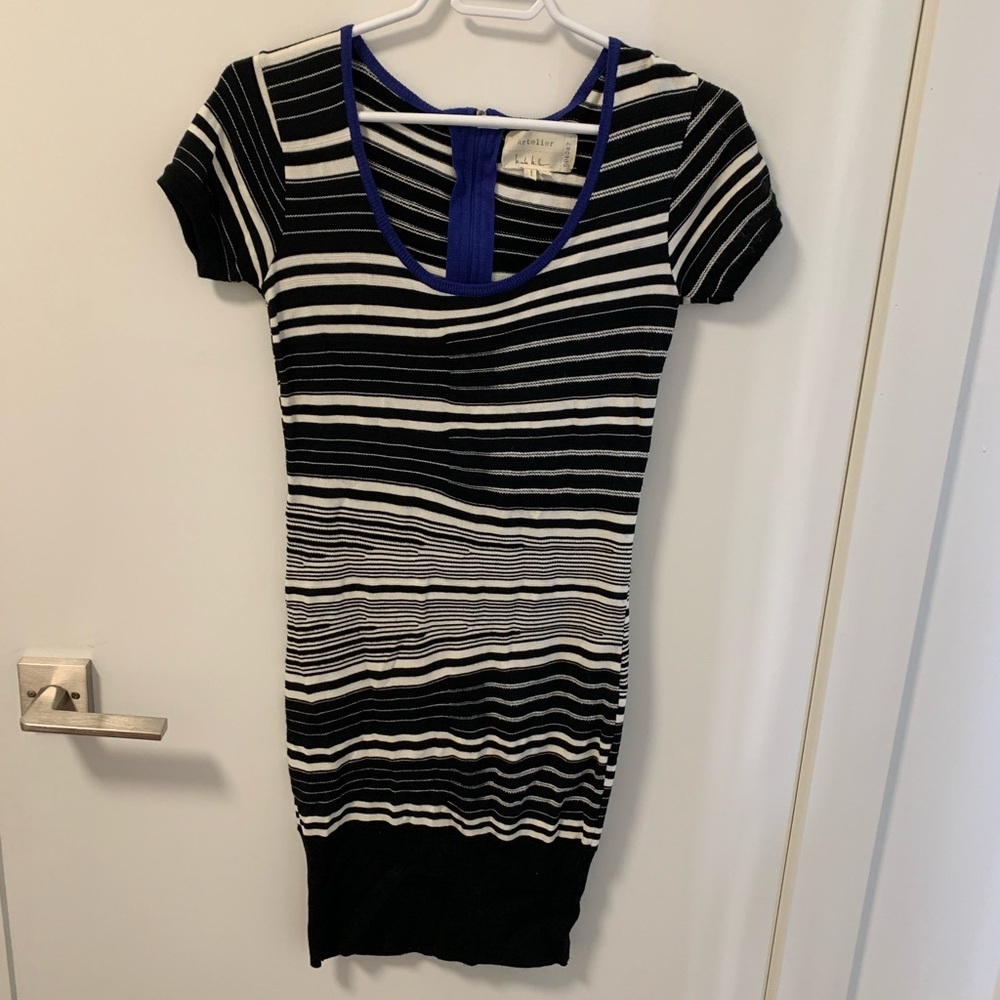 Artelier Nicole Mille bodycon knit dress